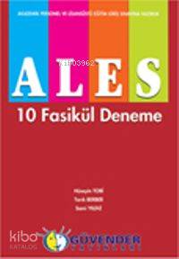 Ales 10 Fasikül Deneme