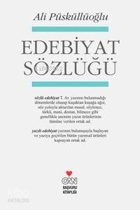  Edebiyat Sözlüğü | Ali Püsküllüoğlu | Can Yayınları | 9789750709500 | 