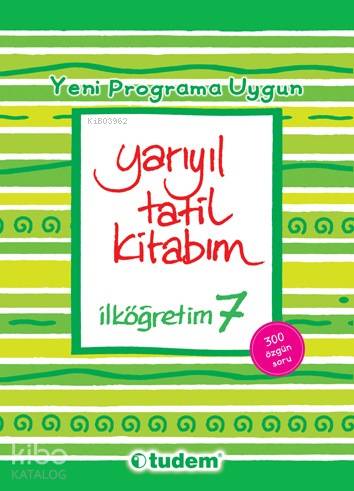 7. Sınıf Yarıyıl Tatil Kitabım