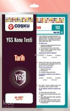 YGS Tarih; 56 Adet Konu Testi