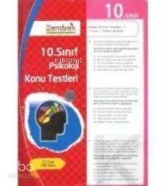 10. Sınıf Psikoloji Konu Testleri