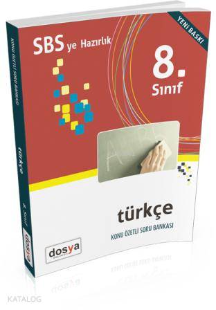 8. Sınıf Türkçe Konu Anlatımlı Soru Bankası