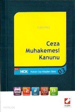  Ceza Muhakemesi Kanunu Kanun Metinleri 3 | Ceza Muhakemesi Kanunu Kanun Metinleri 3 | Remzi Özmen | Seçkin Yayıncılık | 9789750221811 