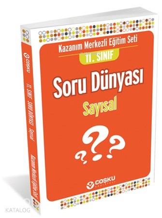 11. Sınıf Soru Dünyası Sayısal