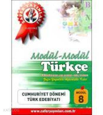 Türkçe Modül 8