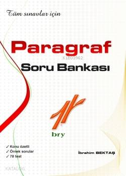 Paragraf Soru Bankası; Tüm Sınavlar İçin