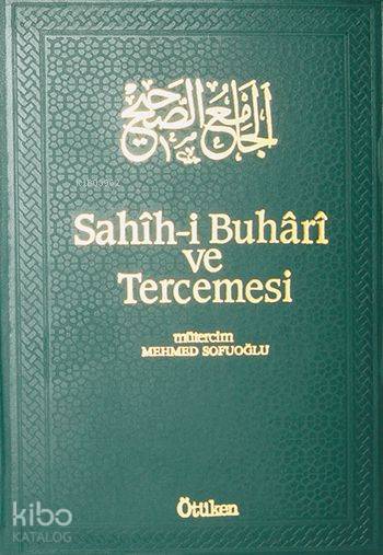  Sahihi Buhari ve Tercemesi / 8 Cilt | Muhammed İbn İsmail el Buhari | Ötüken Neşriyat | 9789754374452 | 