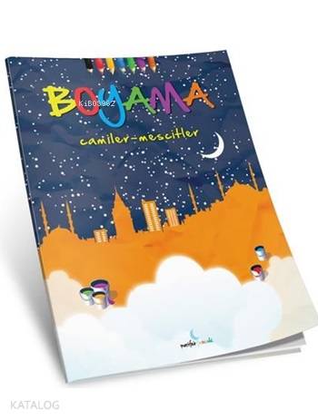  Boyama Camiler Mescitler | Kolektif | Ahıska Yayınevi | 9786059973137 | 