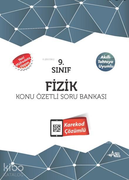 9. Sınıf Fizik Konu Özetli Soru Bankası