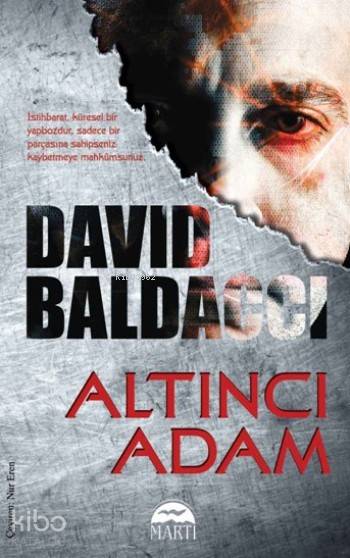  Altıncı Adam | Altıncı Adam | Nur Eren | Çiğdem Aldatmaz | Alla Özabat | David Baldaccı | Martı Yayınları | 9786053488729 