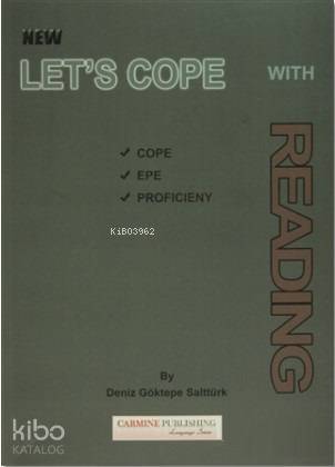  New Lets Cope With Reading | New Lets Cope With Reading | Deniz Göktepe Salttürk | Carmine Publishing | 9786054627554 
