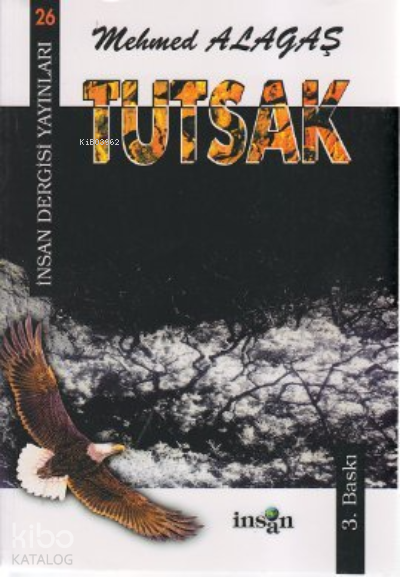  Tutsak | Tutsak | Mehmet Alagaş | İnsan Dergisi Yayınları | 9789756062258 