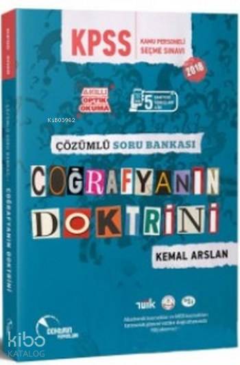 2018 KPSS Coğrafyanın Doktrini Çözümlü Soru Bankası