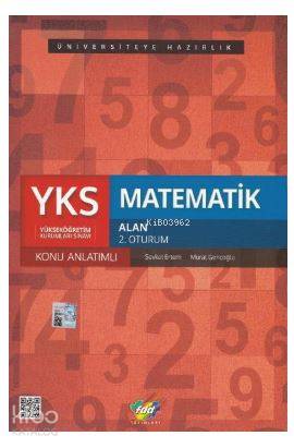 FDD Yayınları AYT Matematik Konu Anlatımlı FDD 