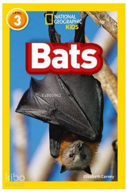  Bats (National Geographic Readers 3) | Elizabeth Carney | Beta Kids | 9780008266707 | 
