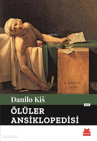 Ölüler Ansiklopedisi | Danilo Kis | Hür Yumer | Kırmızıkedi Yayınevi | 9786052983683 | 