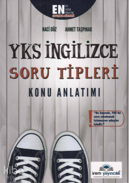 YKS İngilizce Soru Tipleri Konu Anlatımı Yeni