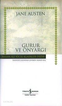  Gurur ve Önyargı Ciltli | Jane Austen | Hamdi Koç | Türkiye İş Bankası Kültür Yayınları | 9789754587037 | 