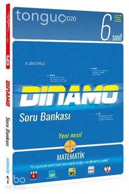 Tonguç Yayınları 6. Sınıf Matematik Dinamo Soru Bankası Tonguç 