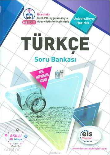 EİS Yayınları YKS Türkçe Soru Bankası EİS 