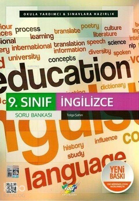 FDD Yayınları 9. Sınıf İngilizce Soru Bankası FDD 