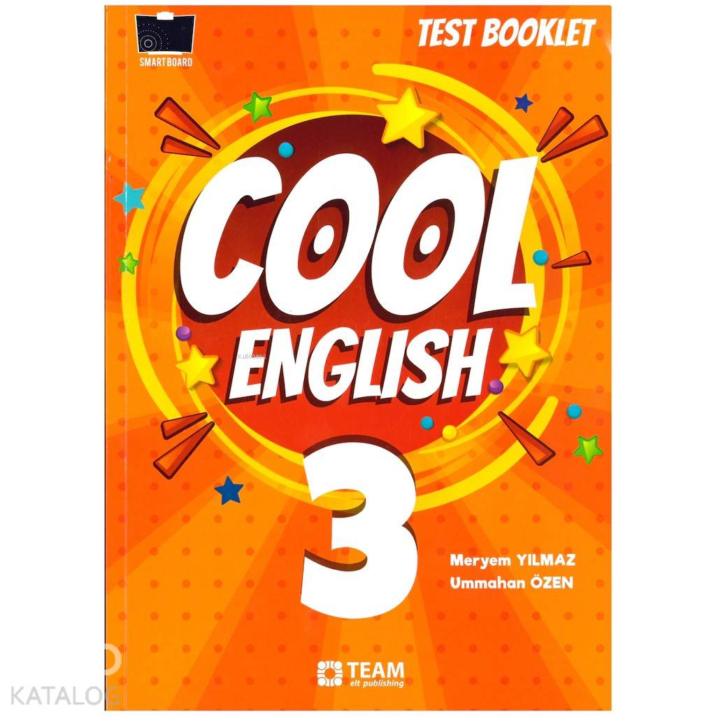 Elt Publishing Yayınları 3. Sınıf Cool English Test Booklet Team ELT Publishing
