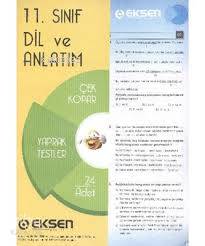  11Sinif Eksen Dil Anlatim Yaprak Test | 11Sinif Eksen Dil Anlatim Yaprak Test | Karışık Eksikler | 9786053800453 