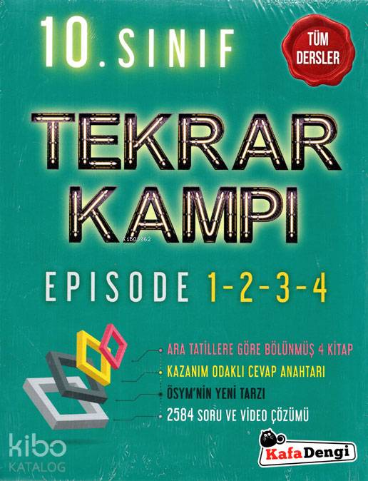 10.Sınıf Tüm Dersler Tekrar Kampı