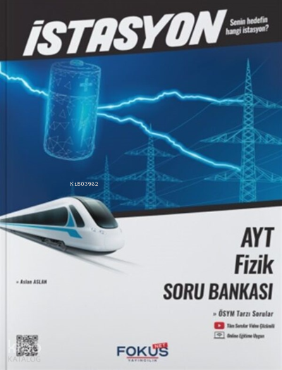Fokus Net Yayıncılık AYT Fizik İstasyon Soru Bankası