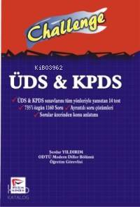  Challenge Üds & Kpds | Challenge Üds & Kpds | Serdar Yıldırım | Pelikan Yayınevi | 9789758778225 