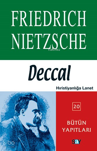 Deccal; Hıristiyanlığa Lanet