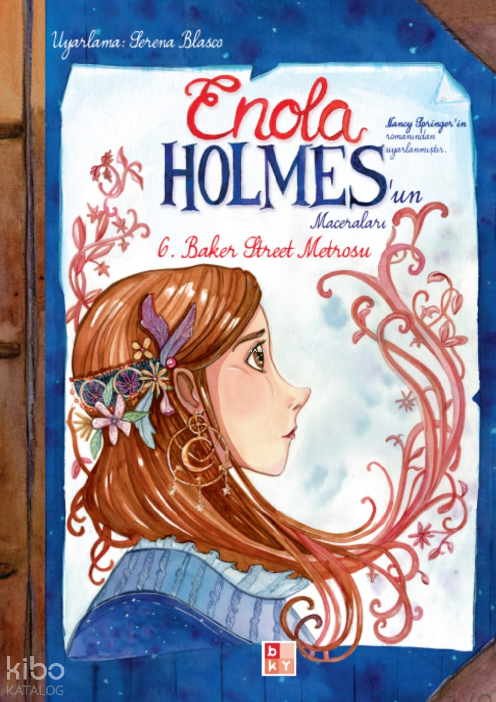 Enola Holmes'un Maceraları 6 - Baker Street Metrosu