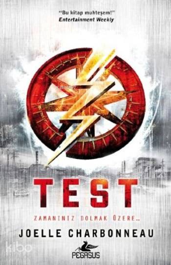 Test Zamanınız Dolmak Üzere | Tuğçe Kayıtmaz | Çiçek Eriş | Joelle Charbonneau | Pınar YıldızCansu Gümüş | Pegasus Yayıncılık | 9786053439455 | 