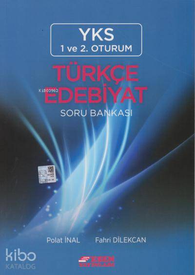 YKS Türkçe-Edebiyat Soru Bankası 1. ve 2. Oturum