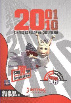 KPSS Eğitim Bilimleri 2001-2010 Çıkmış Sorular ve Çözümleri