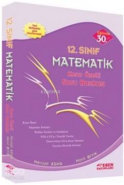 12. Sınıf Matematik Konu Özetli Soru Bankası