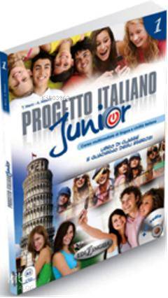  Progetto Italiano Junior 1 (Ders Kitabı ve Çalışma Kitabı +CD) İtalyanca Temel Seviye | T Marin | Nüans Publishing | 9789606930324 | 