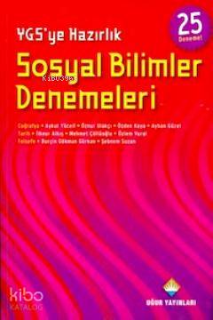 YGS Hazırlık Sosyal Bilimler 25'li Deneme