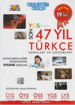 YGS Son 47 Yıl Türkçe Soruları ve Çözümleri