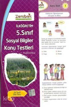 5. Sınıf Sosyal Bilgiler Konu Testleri