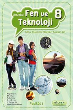 8. Sınıf Fen ve Teknoloji Konu Anlatımlı Yardımcı Fasikül Set