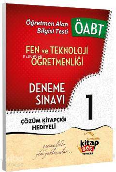 ÖABT Fen ve Teknoloji Çözümlü Deneme Sınavı 1. Kitap