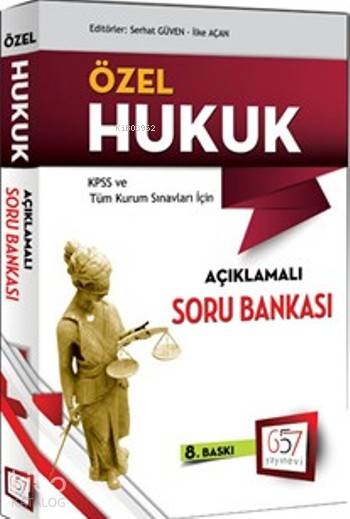 Kpss A Özel Hukuk Açıklamalı Soru Bankası