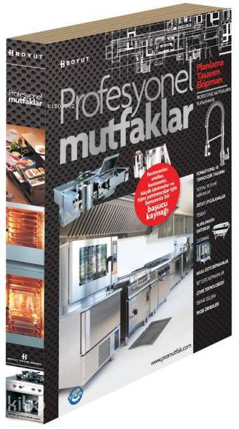  Profesyonel Mutfaklar | Kolektif | Deniz Karameşeoğlu | Boyut Yayın Grubu | 9789752310919 | 