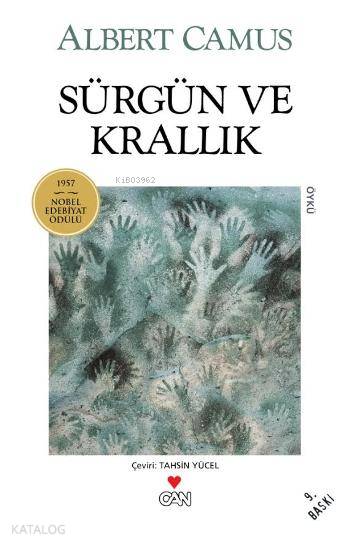  Sürgün ve Krallık | Albert Camus | Necla Işık | Can Yayınları | 9789755104508 | 