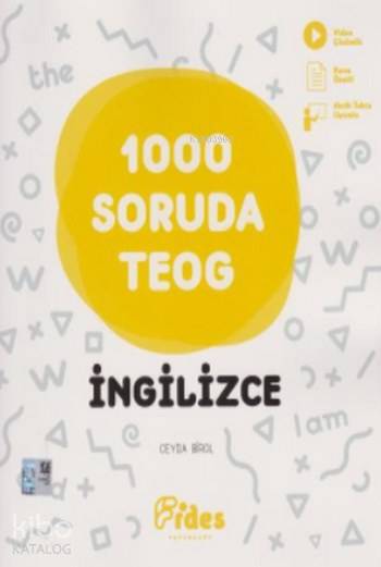 1000 Soruda TEOG İngilizce