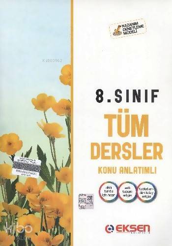8. Sınıf Tüm Dersler Konu Anlatımlı