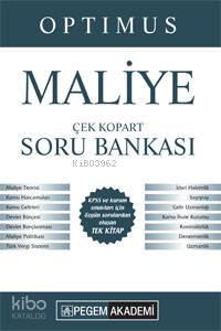 KPSS A Grubu Çek Kopart Maliye Soru Bankası 2015