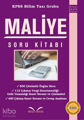 Maliye Soru Kitabı 2015