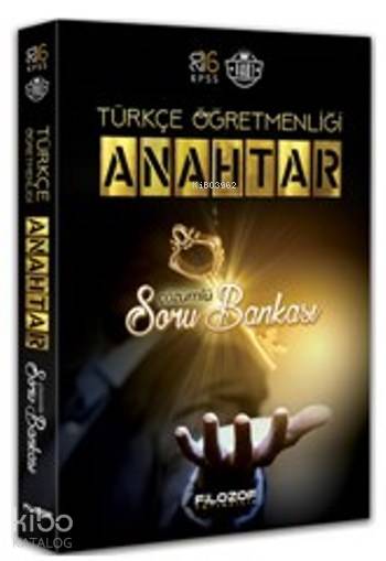 2016 KPSS ÖABT Türkçe Öğretmenliği Anahtar Çözümlü Soru Bankası